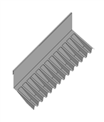 Raccordo Stampato.i9266 KTxbndK W146 H150 F1 L1